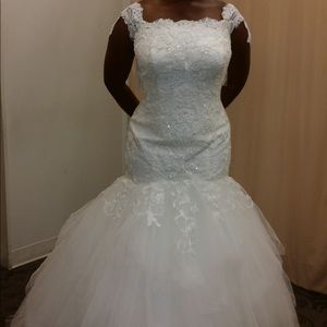 David’s bridal Size 12